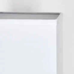 Lampes En Tissu-hofstein Lampe de table Aveleda Chrome, Argenté, 1 lumière