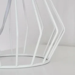 Lampes En Tissu-hofstein Lampe de table Avon Blanc, 1 lumière