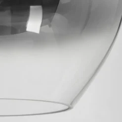 Suspension Verre Fumé-hofstein Lampe de table Azurara Noir, 1 lumière