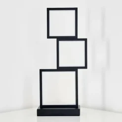 hofstein Lampe de table Bacolod LED Noir, 1 lumière* Lampes À Poser