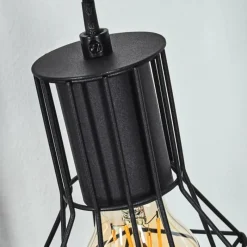 Luminaires Scandinaves-hofstein Lampe de table Bardhaman Écru, Noir, 1 lumière