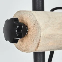 Luminaires Scandinaves-hofstein Lampe de table Bardhaman Écru, Noir, 1 lumière