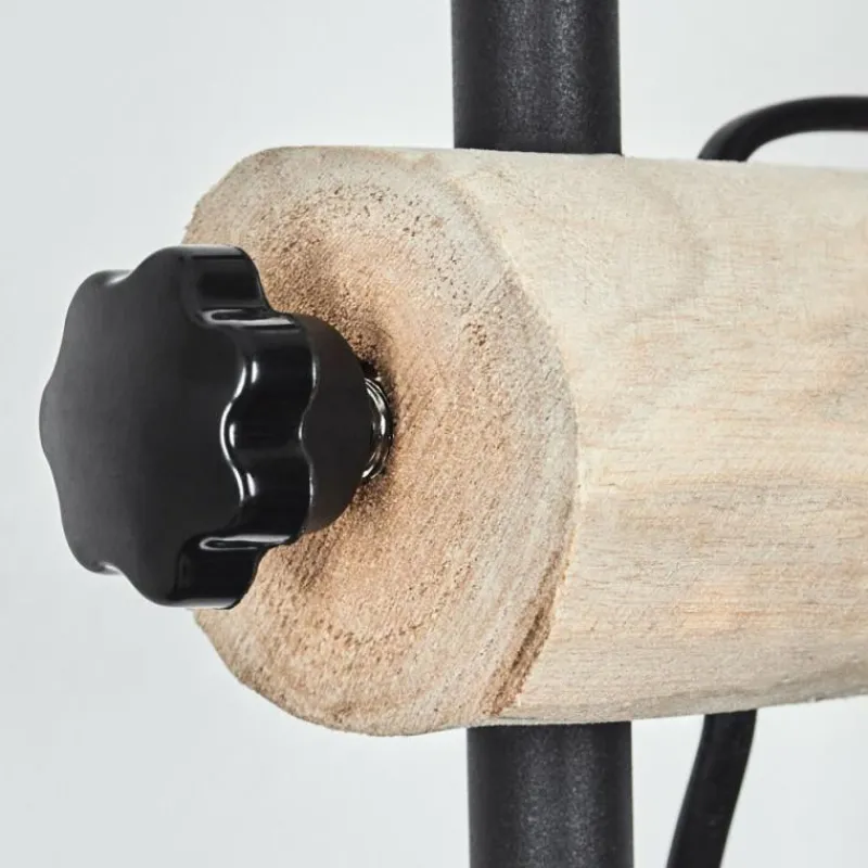 Luminaires Scandinaves-hofstein Lampe de table Bardhaman Écru, Noir, 1 lumière