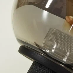 hofstein Lampe de table Barnegat Noir, 1 lumière