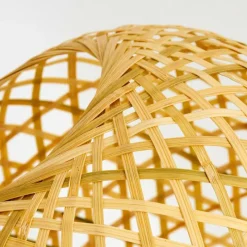 Luminaires Scandinaves-hofstein Lampe de table Batumi Brun, 1 lumière