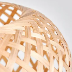 Luminaires Scandinaves-hofstein Lampe de table Bauro Écru, Noir, 1 lumière