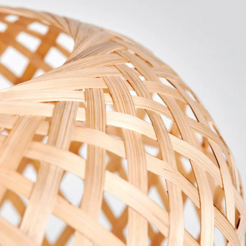 Luminaires Scandinaves-hofstein Lampe de table Bauro Écru, Noir, 1 lumière