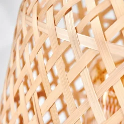 Luminaires Scandinaves-hofstein Lampe de table Bauro Écru, Noir, 1 lumière