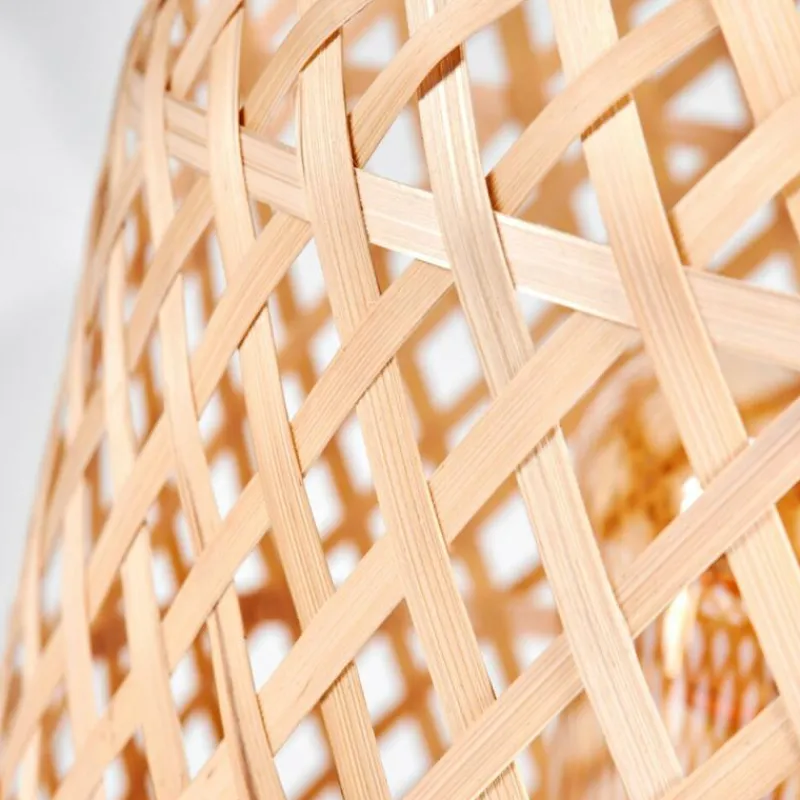 Luminaires Scandinaves-hofstein Lampe de table Bauro Écru, Noir, 1 lumière