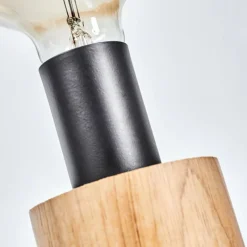 Luminaires Scandinaves-hofstein Lampe de table Beccar Écru, Noir, 1 lumière