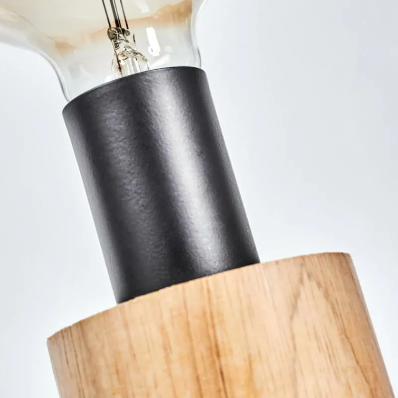 Luminaires Scandinaves-hofstein Lampe de table Beccar Écru, Noir, 1 lumière