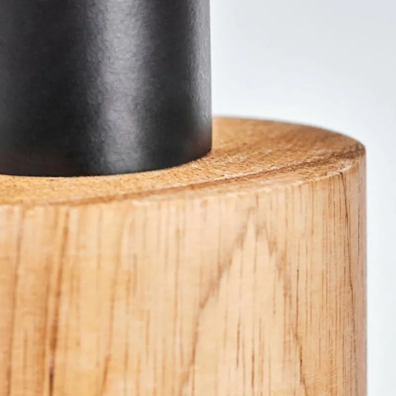 Luminaires Scandinaves-hofstein Lampe de table Beccar Écru, Noir, 1 lumière