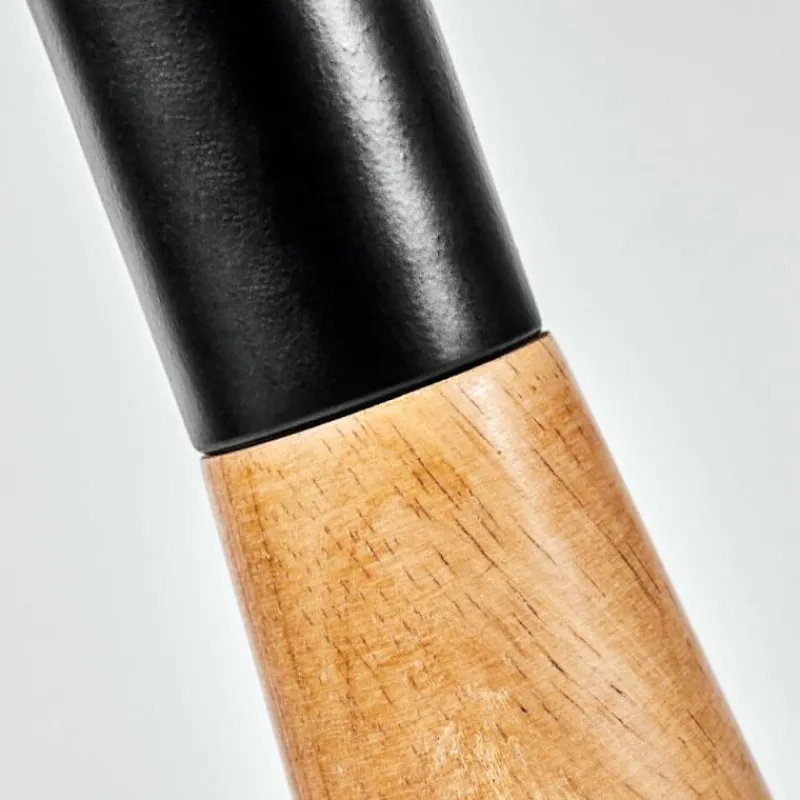 Luminaires Scandinaves-hofstein Lampe de table Beccar Écru, Noir, 1 lumière