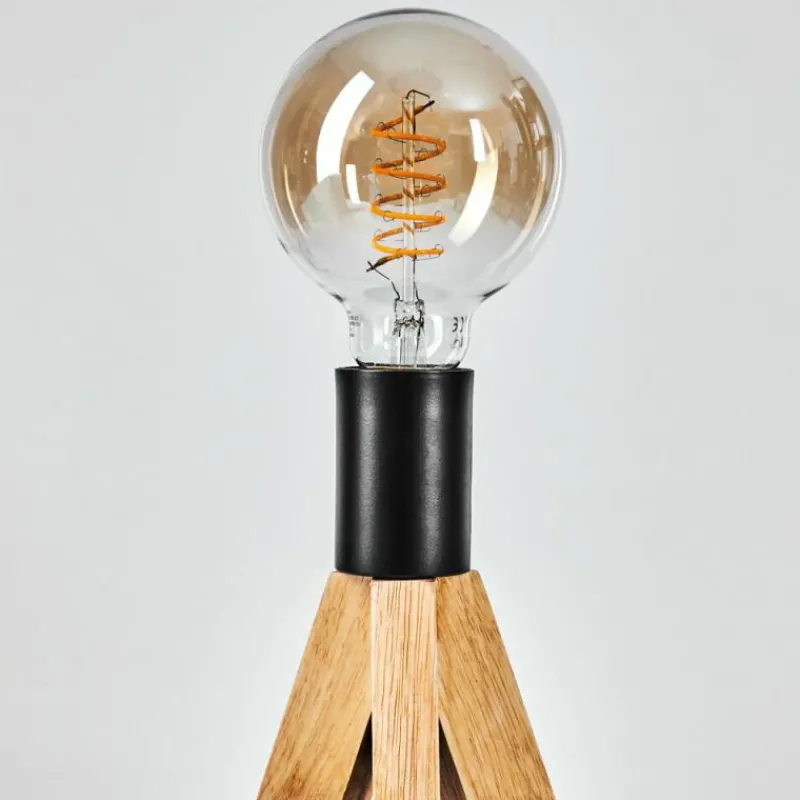 Luminaires Scandinaves-hofstein Lampe de table Beccar Écru, Noir, 1 lumière