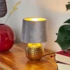 Lampes En Tissu-hofstein Lampe de table Beddie Or, 1 lumière