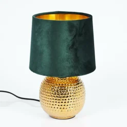 Lampes En Tissu-hofstein Lampe de table Beddie Or, 1 lumière