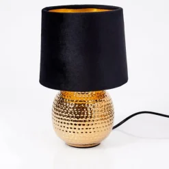 Lampes Dorées-hofstein Lampe de table Beddie Or, 1 lumière