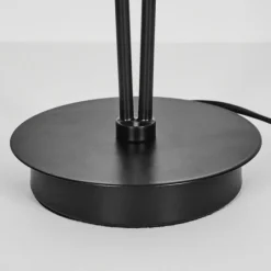 Suspension Verre Fumé-hofstein Lampe de table Belleoram LED Noir, 2 lumières