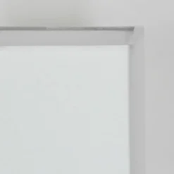 Lampes En Tissu-hofstein Lampe de table Berghamn Argenté, Blanc, 1 lumière