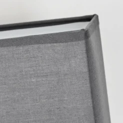 Lampes En Tissu-hofstein Lampe de table Berghamn Anthracite, Gris, 1 lumière