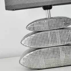 Lampes En Tissu-hofstein Lampe de table Berghamn Chrome, 1 lumière