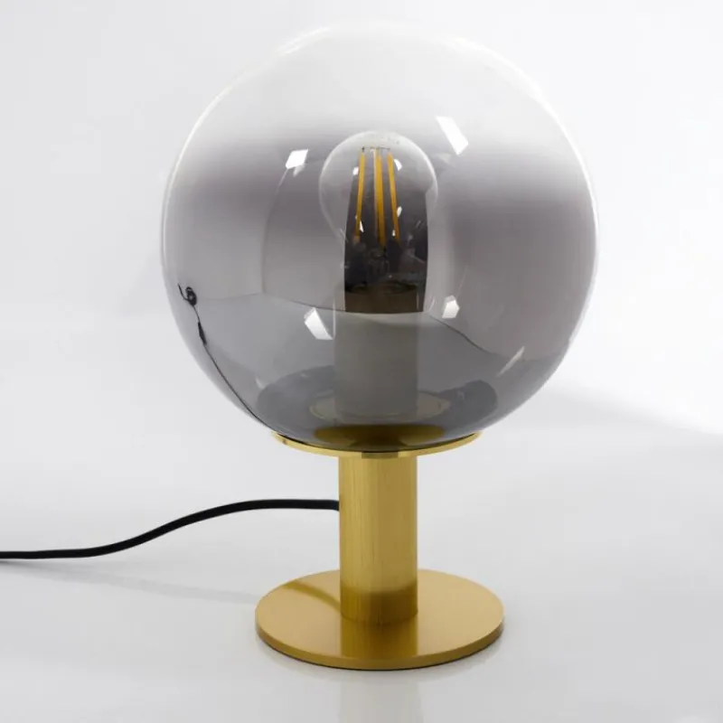 Lampes Dorées-hofstein Lampe de table Berle Or, 1 lumière