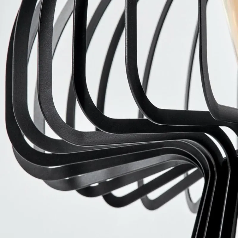 Lampes Industrielles-hofstein Lampe de table Berne Noir, 1 lumière