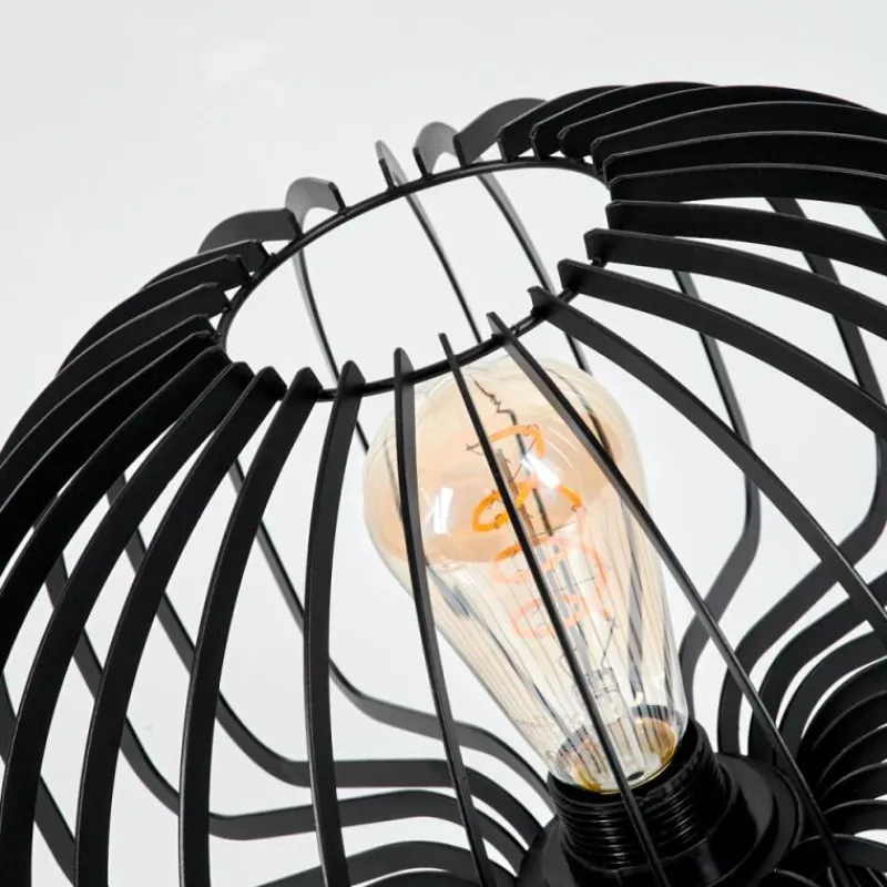 Lampes Industrielles-hofstein Lampe de table Berne Noir, 1 lumière