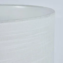 Lampes En Tissu-hofstein Lampe de table Beteta Blanc, 2 lumières