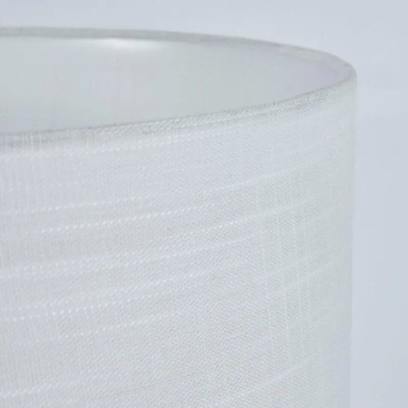 Lampes En Tissu-hofstein Lampe de table Beteta Blanc, 2 lumières