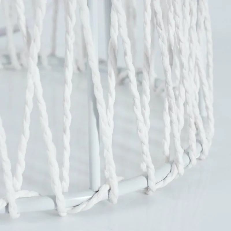 Lampes En Tissu-hofstein Lampe de table Beteta Blanc, 2 lumières