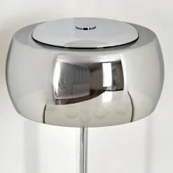 hofstein Lampe de table Blacklick Chrome, 3 lumières