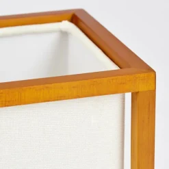 Lampes En Tissu-hofstein Lampe de table Blandin Écru, 1 lumière