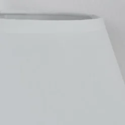 Lampes En Tissu-hofstein Lampe de table Bodin Blanc, 1 lumière