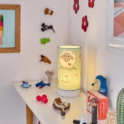 Lampes En Tissu-hofstein Lampe de table Brenets LED Blanc, 1 lumière