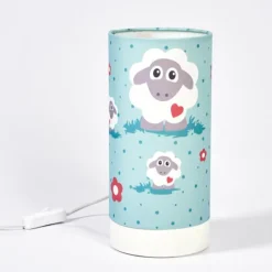 Lampes En Tissu-hofstein Lampe de table Brenets LED Blanc, 1 lumière