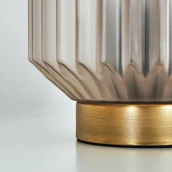 hofstein Lampe de table Briel Laiton, 1 lumière