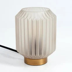 hofstein Lampe de table Briel Laiton, 1 lumière