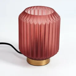 hofstein Lampe de table Briel Laiton, 1 lumière