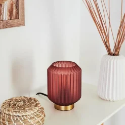 hofstein Lampe de table Briel Laiton, 1 lumière