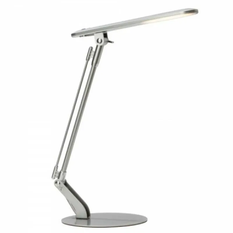 Luminaires Brilliant Lampe de table Brilliant Leuchten Brendan LED Titane, 1 lumière* Lampes À Poser