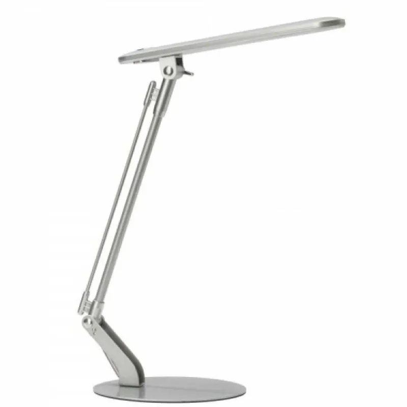 Luminaires Brilliant Lampe de table Brilliant Leuchten Brendan LED Titane, 1 lumière* Lampes À Poser