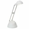 Luminaires Brilliant Lampe de table Brilliant Katrina LED Blanc, 1 lumière* Éclairage Led