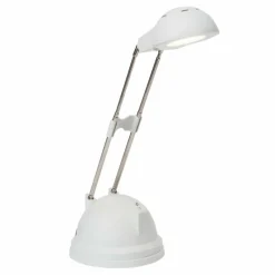 Luminaires Brilliant Lampe de table Brilliant Katrina LED Blanc, 1 lumière* Éclairage Led