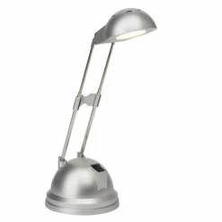 Luminaires Brilliant Lampe de table Brilliant Katrina LED Titane, 1 lumière* Éclairage Led