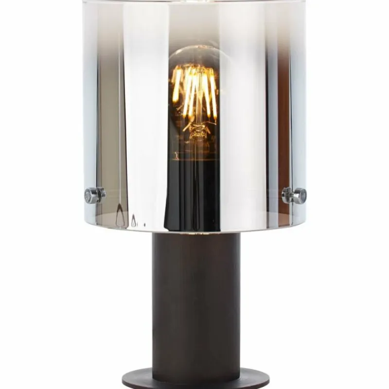 Luminaires Brilliant Lampe de table Brilliant Beth Noir, 1 lumière