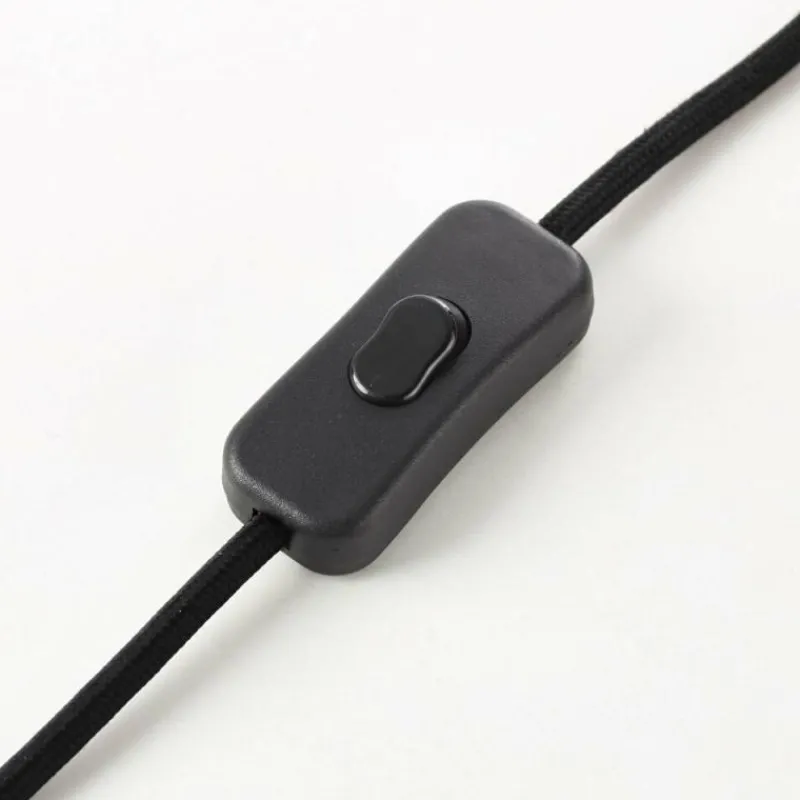 Luminaires Brilliant Lampe de table Brilliant Beth Noir, 1 lumière