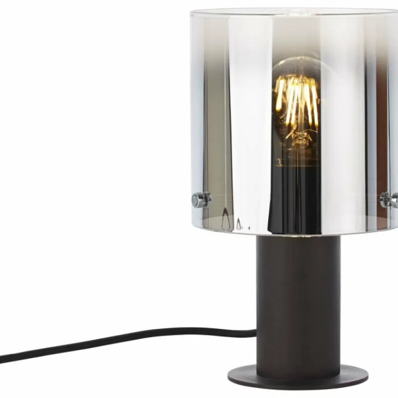 Luminaires Brilliant Lampe de table Brilliant Beth Noir, 1 lumière