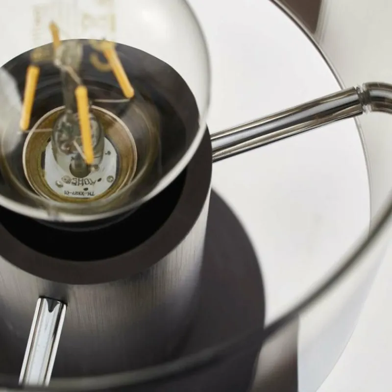 Luminaires Brilliant Lampe de table Brilliant Beth Noir, 1 lumière