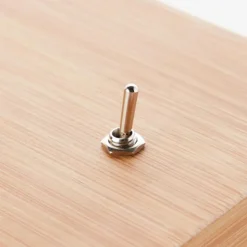 Luminaires Rustiques-Luminaires Brilliant Lampe de table Brilliant Armena Bois foncé, 1 lumière